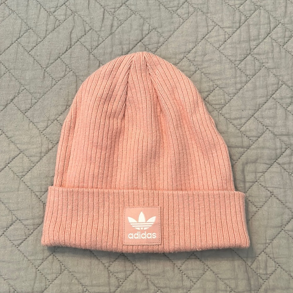 Pink Adidas Beanie!
